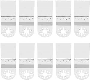 High Strengthand Quickly Oscillating Blade, Oscillating Scraper Blade, Smoothly for Plastic Metal Wood Opening Hole