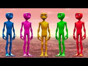 Baby Calm Down FULL HD | Selena Gomez & Bebe Alien Music Video 2023