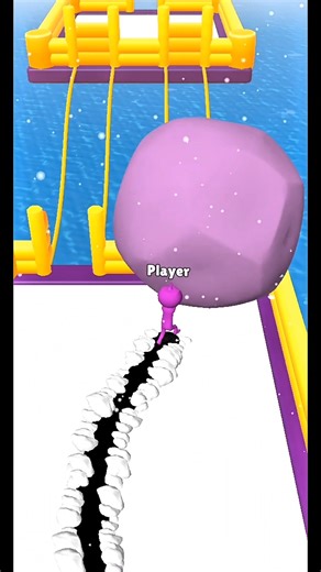 How to win hard level bridge race 🤯#shorts #viral