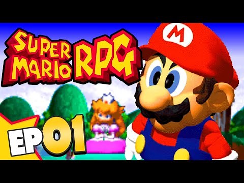 Super Mario RPG Legend of the Seven Stars Part 1 THE GIANT SWORD Gameplay Walkthrough
