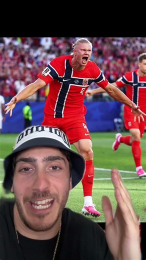 BRAUT. HAALAND. This tournament has been upset central😮 #soccer #worldcup #norway #brazil #haaland