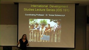 University of Montana International Development Studies Lecture Series #1 : Missoula Community Access Television : Free Download, Borrow, and Streaming : Internet Archive