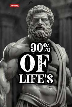 90% of Life Problems Are Solved If You Follow These 6 Stoic Rules #stoicism #lifelessons #lifehacks