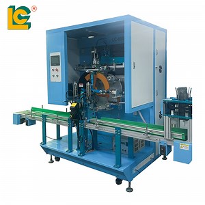 [Hot Item] LC Brand Plastic Container Screen Printing Machine for Flowerpot with UV Curing