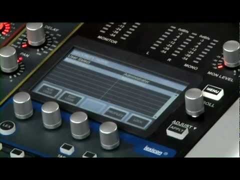 Soundcraft Si Performer Tutorial Chapter 7: Introduction to security