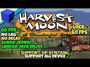 HOW TO SET UP HARVEST MOON: A WONDERFUL LIFE SPECIAL EDITION ON AETHERSX2 ANDROID EMULATOR