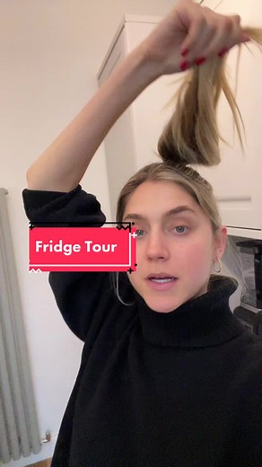 Fridge tour (+experiments) | TikTok