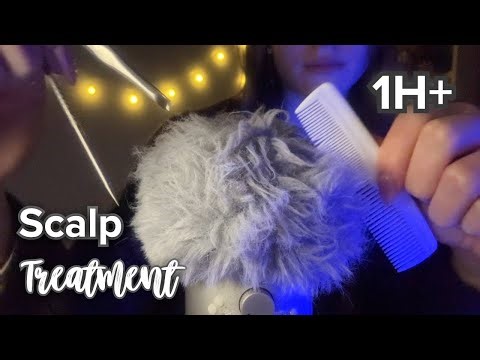 ASMR Tingly Bug Searching + Plucking with Metal Tool and Comb (No Talking)