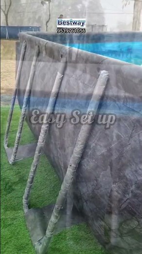 Ready Made Swimming Pool Bestway. Portable swimming pool. For family and commercial purposes #new