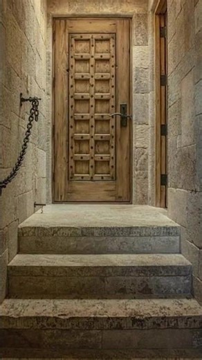 Corsica Limestone Floors and Walls | Butcher Block Limestone Stair Treads | Neolithic Materials