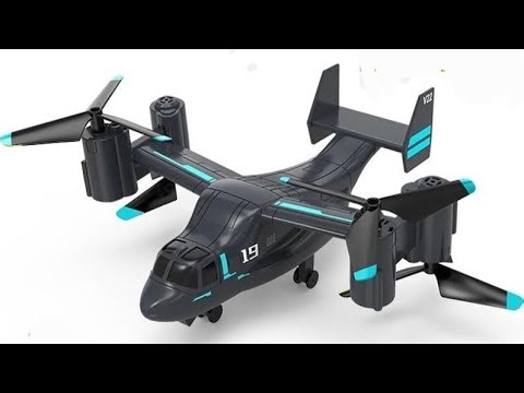 RC Probando Cuadricóptero LM19 