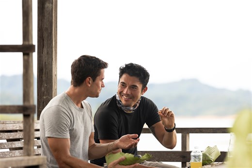 Transport yourself to Sarawak, Borneo with Antoni Porowski and Henry Golding 🗺️ Where they unearth family stories and taste their way to a deeper connection with Henry’s mother’s Iban heritage. Watch No Taste Like Home on Wednesdays at 10pm, on National Geographic UK. Also streaming on Disney . | National Geographic UK