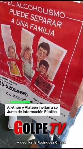 Aprende a apoyar a un familiar con alcoholismo: Al-Anon y Alateen ofrecen orientación en #Xalapa.
