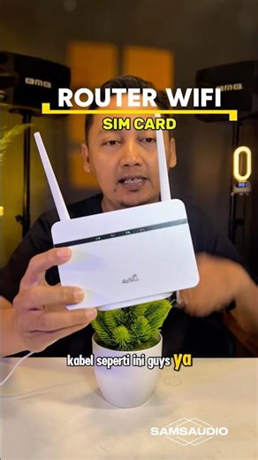 Router WiFi Sim Card #reviewer #routerwifi