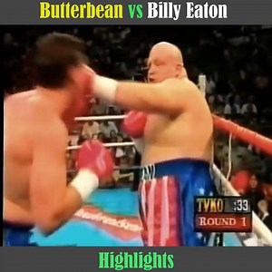 Butterbean vs Billy Eaton Highlights | Boxing Professional Worldwide TV