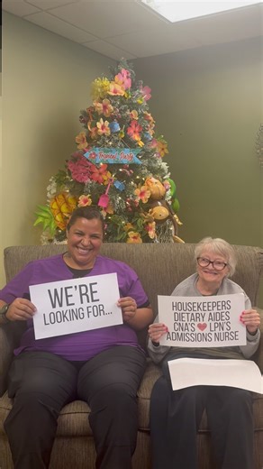 Edgerton Care Center on Reels