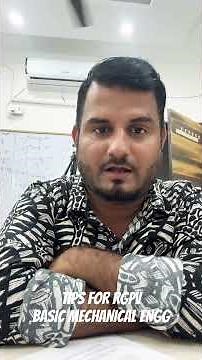 Tips for RGPV Basic Mechanical Engg Final Exam