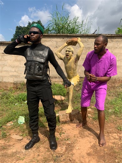 6.5K views · 91 reactions | The mannequin | Oga Ability | Facebook