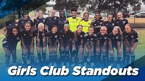 Girls Club Standouts: September 24-25 | Club Soccer | Youth Soccer