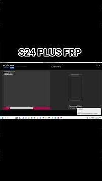 Samsung S24+ (SM-S926B) FRP Bypass Using MOBILedit Forensic Ultra #shortvideo#mobiledit #s24plus