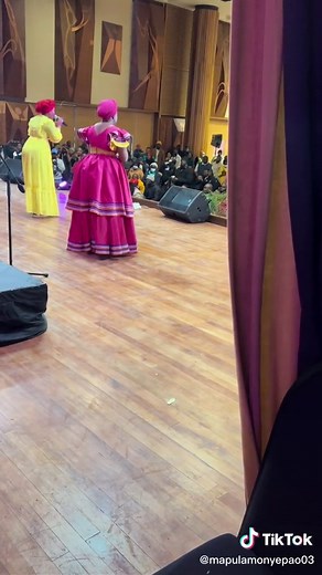 Traditional Dance Performance in Vibrant Attire