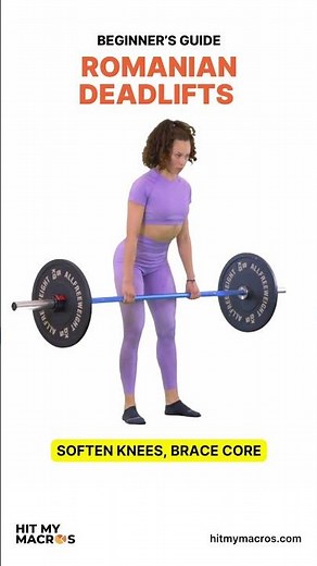 Beginner's Guide to Romanian Deadlifts