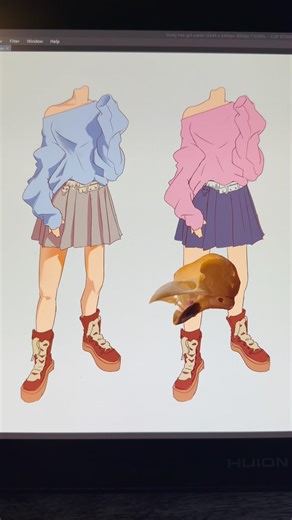 How to use a color wheel more or less #howtodraw #shading #digitalart