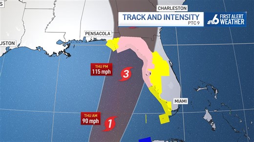 Tropical Storm Helene could become a major hurricane as it approaches Florida