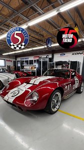 In the Showroom: The MotorTrend 75th Anniversary Factory Five Type 65 Coupe. #factoryfive #factoryfiveracing #ffr #motortrend #hotrod #anniversary #coyote #fordpower #fordperformance #builtnotbought | Factory Five Racing