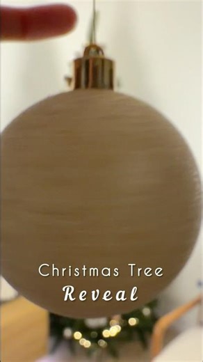 Christmas Tree Reveal 2025 ✨ Natural & Cozy Decor Ideas 🎄