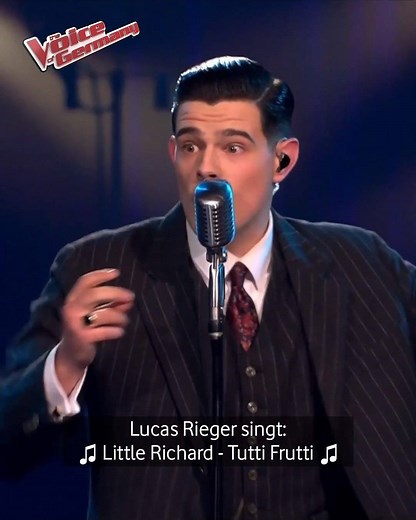 So ein Früchtchen! Lucas ist gerade mal 19 Jahre alt. Ist das zu fassen? 😲 #TVOG | The Voice of Germany
