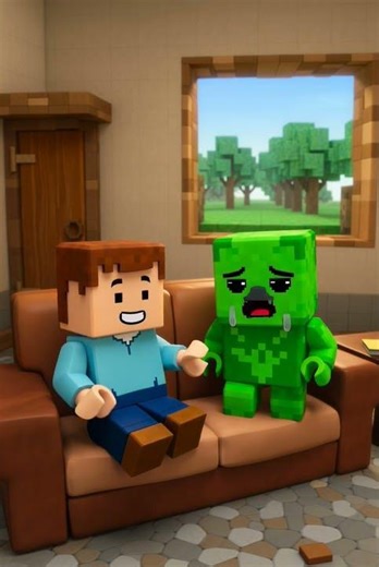 Creeper's Secret Revealed! 😱