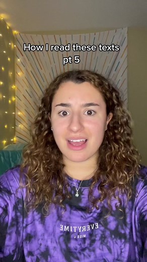 Decoding Text Messages: How I Interpret Messages from Friends - Part 5