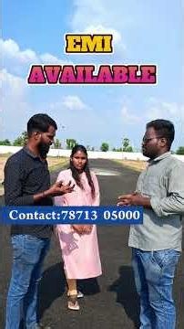Get 50 Offer காஞ்சிபுரம் வெம்பாக்கம் அருகில் 1BHK 15lakhs மட்டுமே