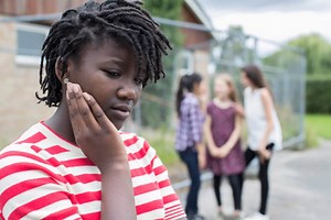 'Social exclusion' is the most common form of school bullying -- not violence