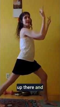 High Lunge Sequence for Better Posture & Balance #yoga #flexibility