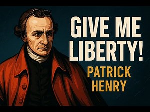 "Give Me Liberty or Give Me Death – Patrick Henry's Revolutionary Speech (Full Version)"