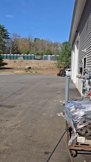 First test run around building.. | Horsepower Farm