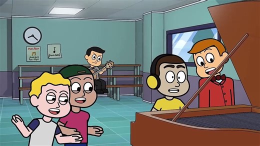 ORIGIN of the CAMERAMAN... (Cartoon Animation)