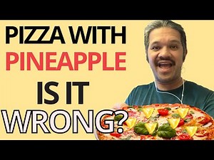 Trying MOD Pizza’s Mega Thick Crust with Pepperoni, Pineapple & Olives