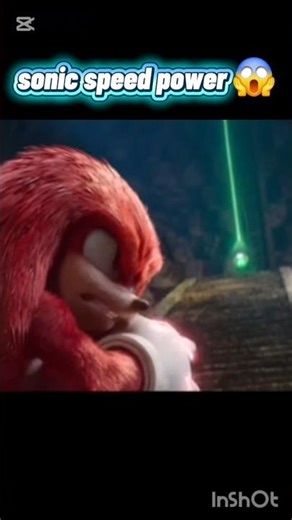 sonic vs knuckles 😱#sonic #shorts #video