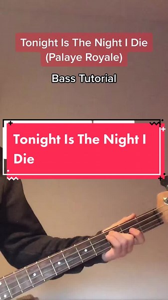 Tonight is the Night: Bass Tutorial