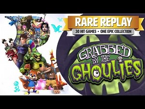 Let's Play Grabbed by the Ghoulies Ep 11 - Chapter 3 - Rare Replay - Horror Retrogaming