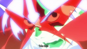 Unleash the Power of Gurren Lagann with Giga Drill Break!