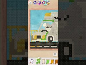 Magic Cross Stitch Stage 11