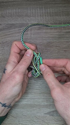 Сrossed loop #knot