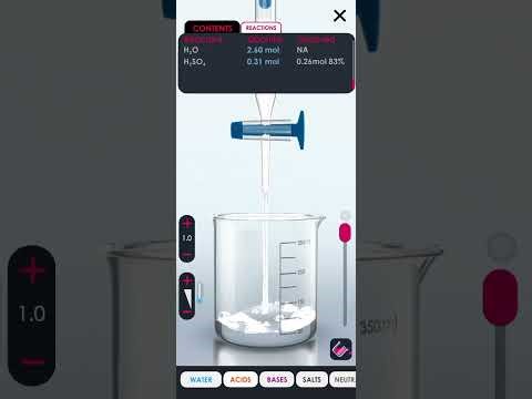 How to mix real chemicals with just your phone | lab inside your phone