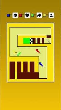 Square Race 🟦🟩🟨🟥