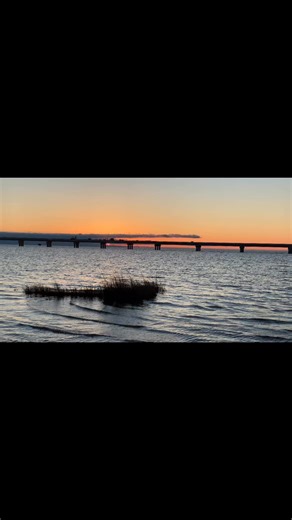 30 reactions | The Pamlico Sound at Sunset | Jim Feaster | Facebook
