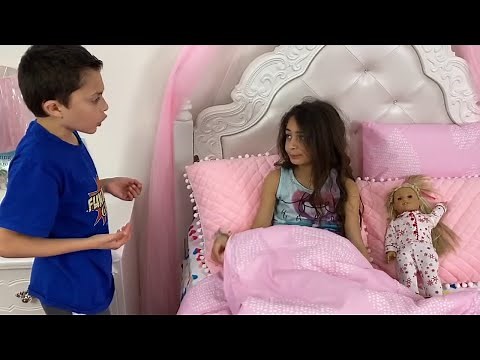 Heidi and funny story about a dream